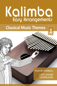 Kalimba Easy Arrangements - Classical Music Themes - 1