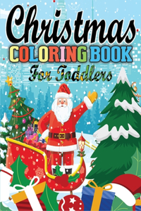 Christmas Coloring Book For Toddlers
