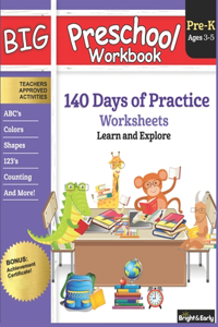 Big Preschool Workbook Ages 3 - 5