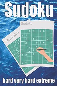 sudoku hard very hard extreme