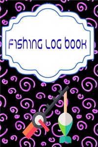 Fishing Log Book Lists