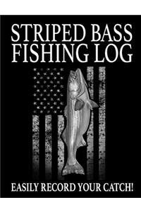 Striped Bass Fishing Log