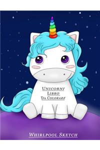 Unicorni Libro Da Colorare