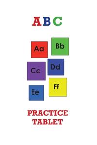ABC Practice Tablet