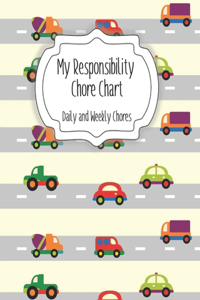 My Responsibility Chore Chart