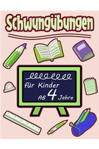 Schwungübungen Für Kinder Ab 4 Jahre