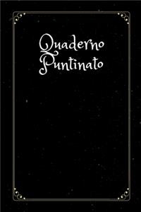 Quaderno Puntinato