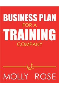 Business Plan For A Training Company