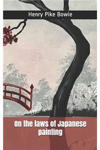 On the laws of Japanese painting