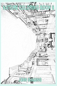 Nature Coloring Book 6