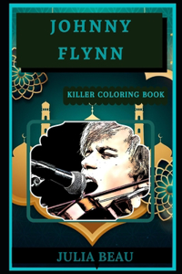 Johnny Flynn Killer Coloring Book