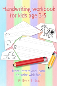 Handwriting Workbook for Kids Age 3-5