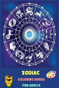 Zodiac Coloring Books For Adults