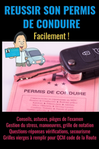 REUSSIR SON PERMIS DE CONDUIRE facilement