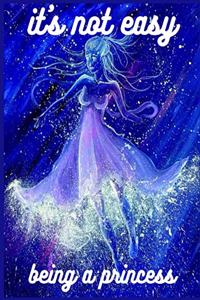 it's not easy being a princess