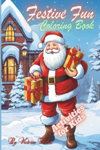 Festive Fun Coloring Book