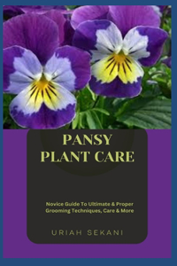 Pansy Plant Care