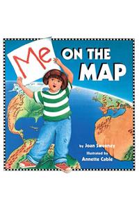 Reading Wonders Literature Big Book: Me on the Map Grade 1