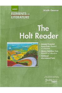 Elements of Literature: Reader Sixth Course