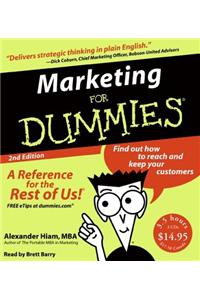 Marketing for Dummies 2nd Ed.