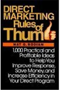 Direct Marketing Rules of Thumb