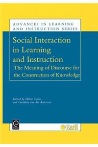 Social Interaction in Learning and Instruction