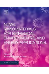 Novel Nanomaterials for Biomedical, Environmental and Energy Applications