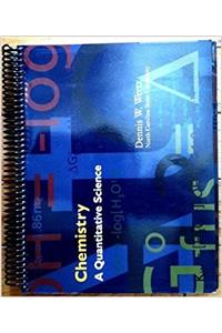 Chemistry a Quantitative Science