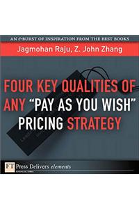 Four Key Qualities of Any 