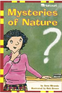 Harcourt School Publishers Trophies: Advanced-Level Grade 4 Mysteries of Nature