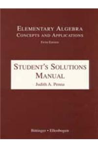 Elem Algebra Concpt Appl