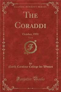 The Coraddi, Vol. 36