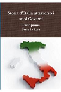 Storia d'Italia attraverso i suoi Governi Parte seconda