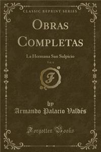 Obras Completas, Vol. 4