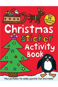 Christmas Preschool Color and Activity Book