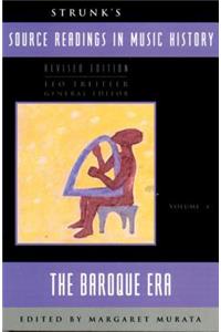 Strunk's Source Readings in Music History