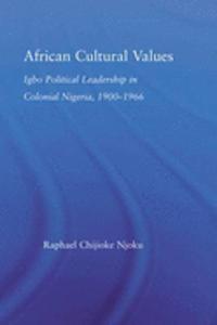 African Cultural Values