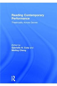 Reading Contemporary Performance