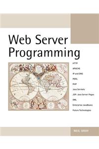 Web Server Programming