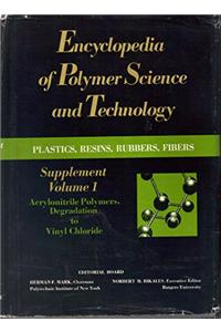 Mark *encyclopedia* Of Polymer Science And Technol Ogy - Plastics Resins Rubbers Fibres