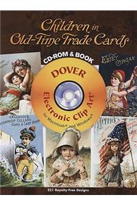 Children in Old-Time Trade Cards
