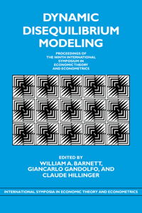 Dynamic Disequilibrium Modeling: Theory and Applications