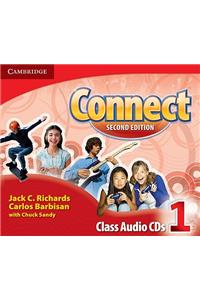 Connect Level 1 Class Audio CDs (2)