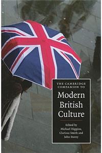 Camb Comp Modern British Culture