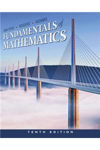 Fundamentals of Mathematics