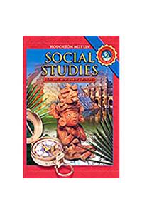 Houghton Mifflin Social Studies: Student Edition Level 6 Western Hemisphere and Europe 2008