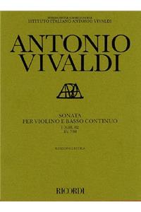 Sonata in G Major for Violin and Basso Continuo Rv798