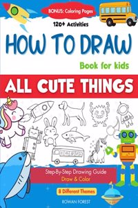 How To Draw Book For Kids