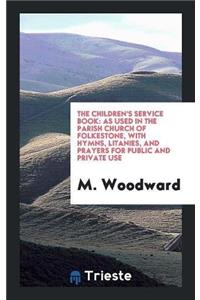 Children's Service Book
