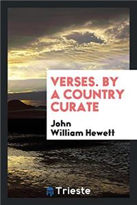 Verses. by a Country Curate